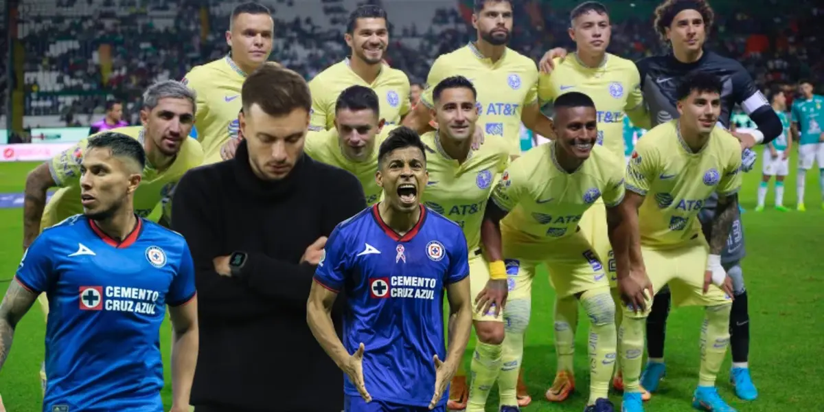 Cruz Azul falló nuevamente contra el América