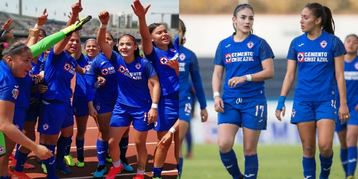 Cruz Azul femenil.