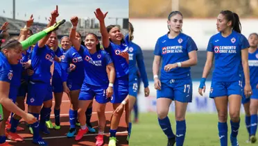 Cruz Azul femenil.