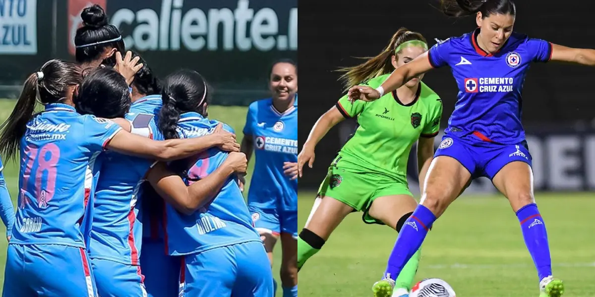 Cruz Azul femenino