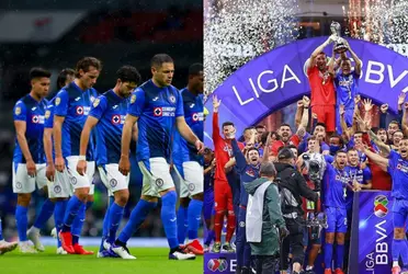 Cruz Azul fue campeón de liga hace un y uno de los protagonistas se perdió totalmente