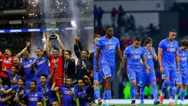 Cruz Azul, gloria y derrotas.
