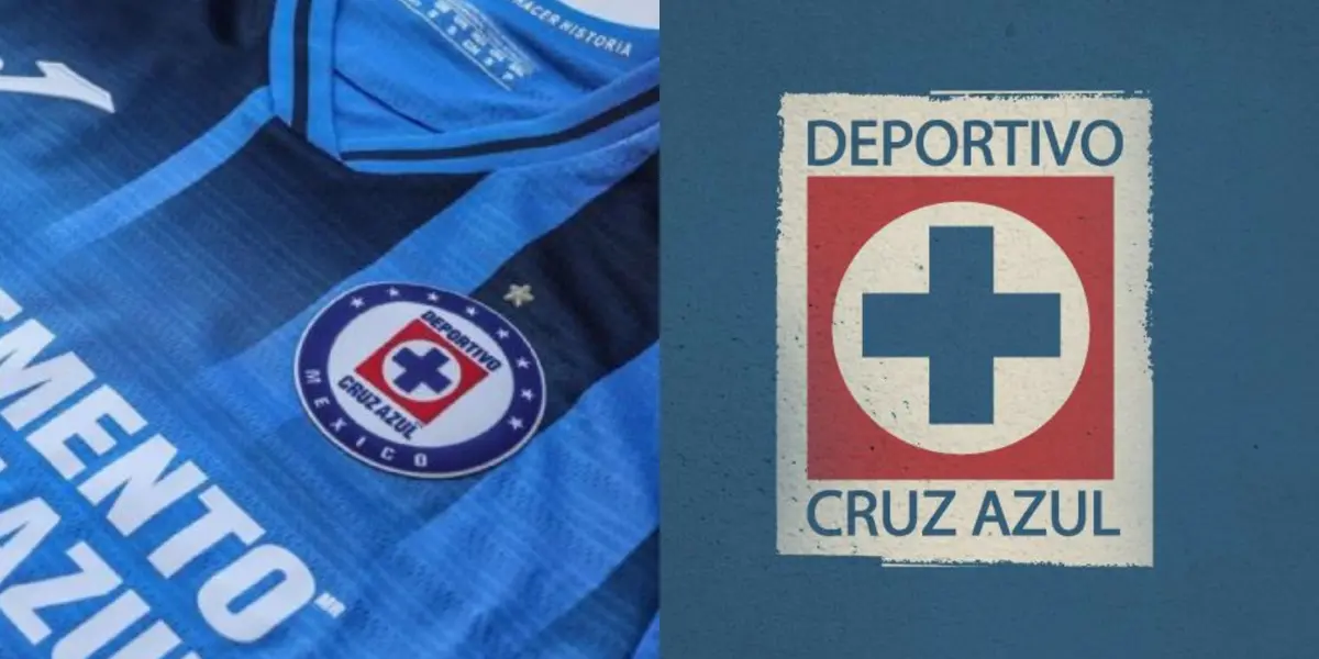 Cruz Azul ha decidido cambiar su escudo por una versión retro y sin estrellas