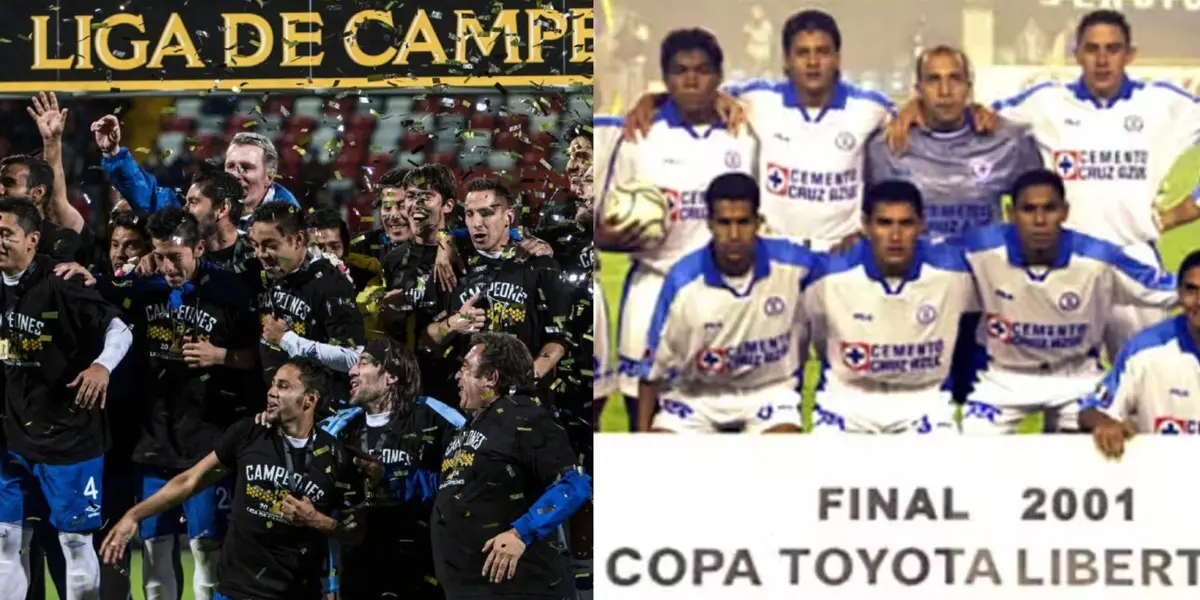 Cruz Azul ha llegado a varias finales internacionales.