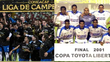 Cruz Azul ha llegado a varias finales internacionales.