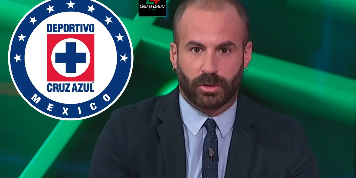 Cruz Azul ha sido una vergüenza nacional, menciona Crosas