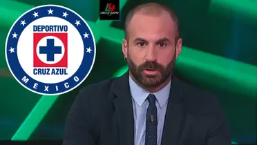 Cruz Azul ha sido una vergüenza nacional, menciona Crosas