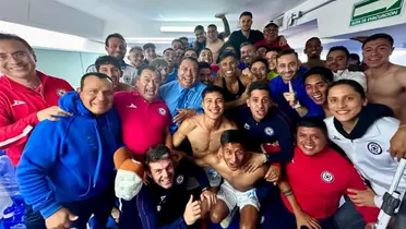 Cruz Azul hizo historia y los aficionados reaccionaron al récord / Foto: IG @cruzazul