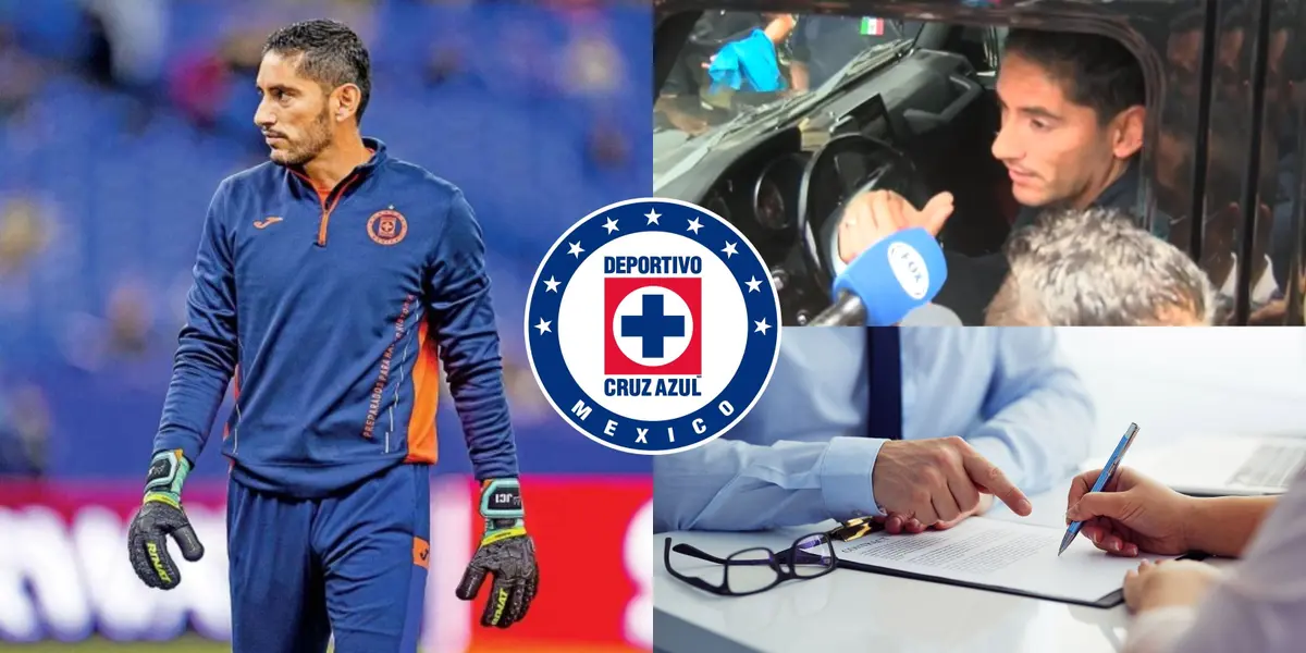 Cruz Azul hoy dio conferencia de prensa con el capitán Corona a la cabeza.