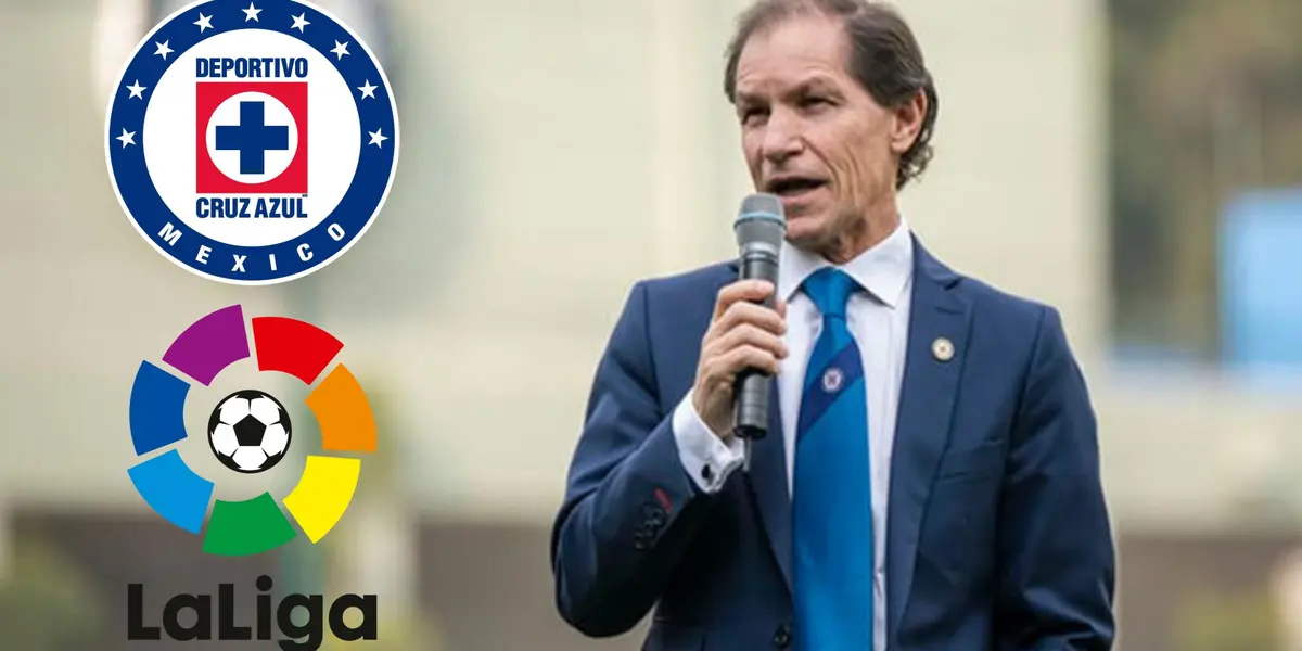 Cruz Azul iba por un jugador de fútbol europeo
