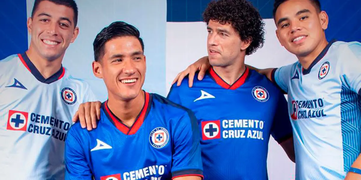 Cruz Azul jersey nueva 2023