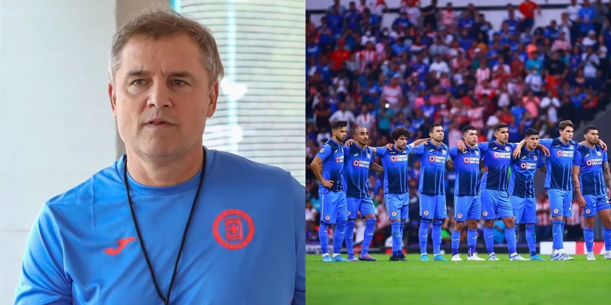Cruz Azul juega un partido amistoso frente a Venados de Yucatán