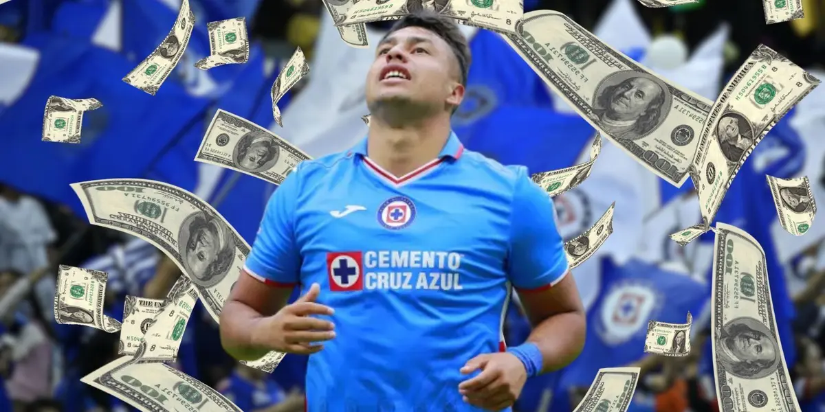 Cruz Azul lleva meses queriendo deshacerse de Morales, pero no lo han logrado