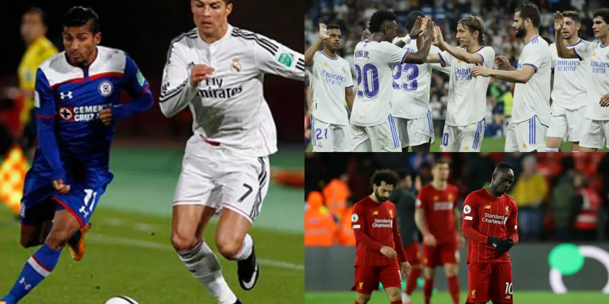 Cruz Azul logró frente al Real Madrid lo que el Liverpool no pudo en la final de la Champions League
