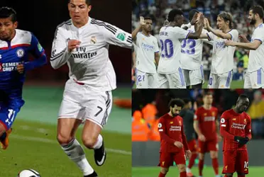 Cruz Azul logró frente al Real Madrid lo que el Liverpool no pudo en la final de la Champions League