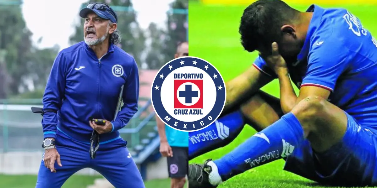 Cruz Azul necesita refuerzos para tener un plantel competitivo ante las tantas bajas que registra el equipo.