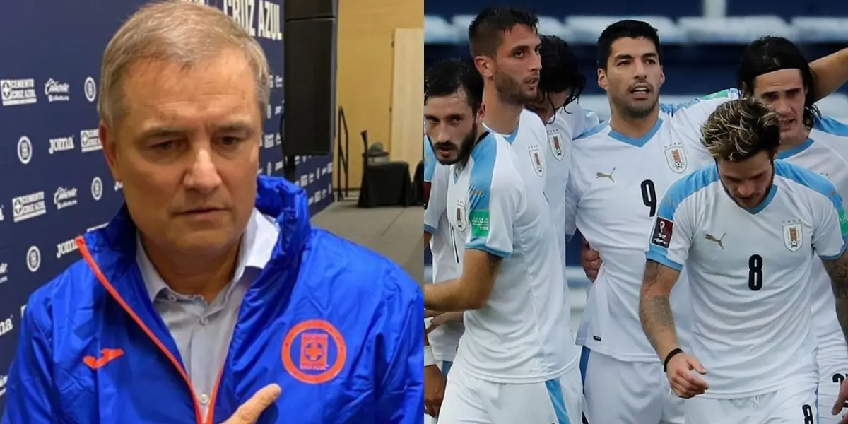 Cruz Azul necesita un goleador y su nuevo entrenador podría convencer a un crack uruguayo