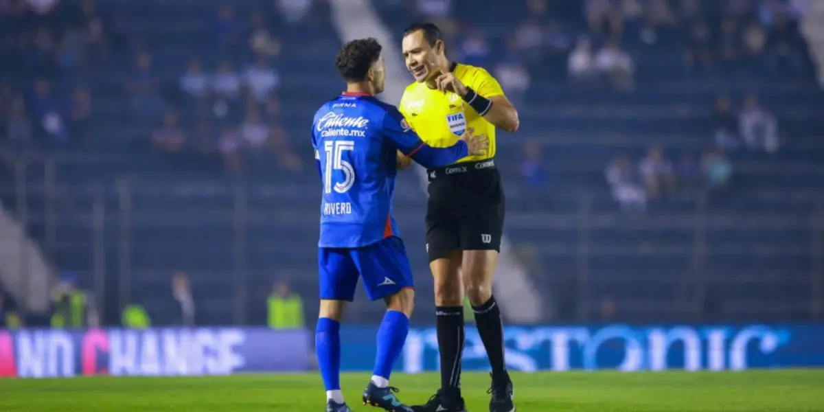 Cruz Azul no quiere polémicas y busca evitar a Gato Ortiz en las semifinales | Foto: TV Azteca