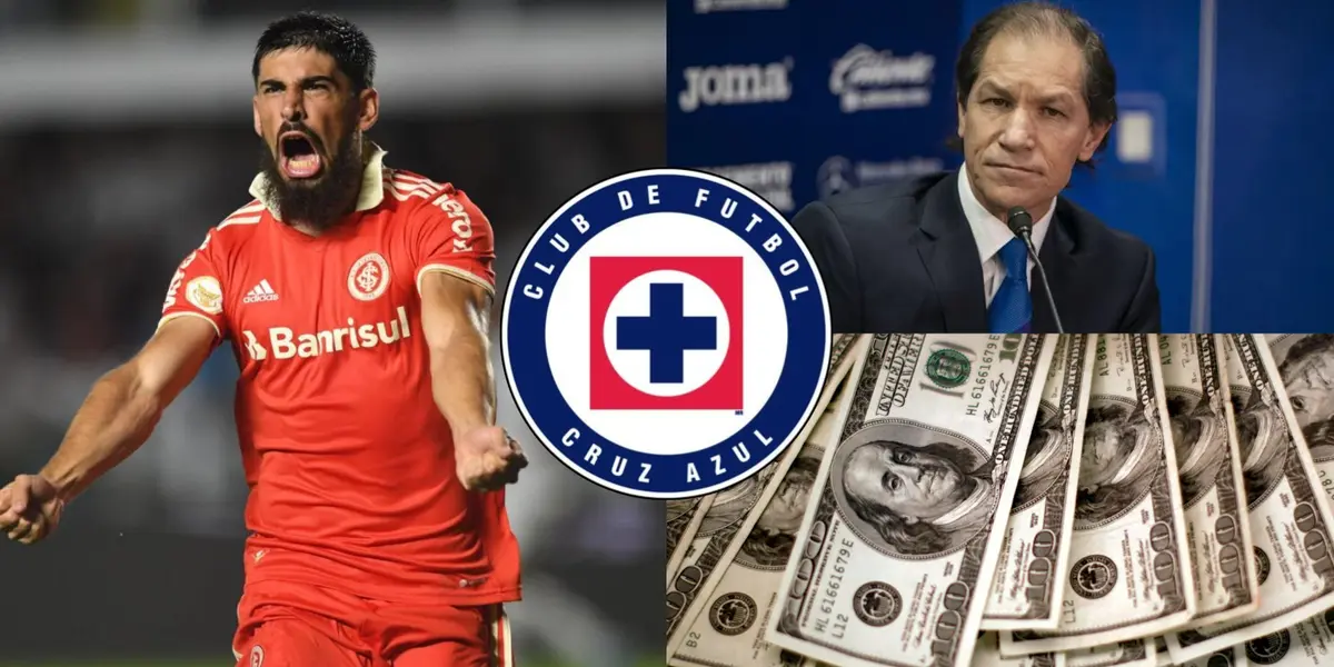 Cruz Azul no se rinde con el fichaje de Méndez