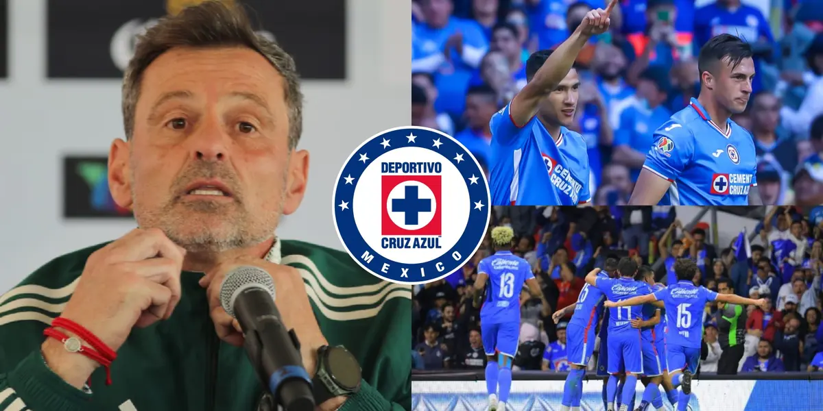 Cruz Azul no solo tiene jugadores mexicanos de calidad sino también extranjeros.