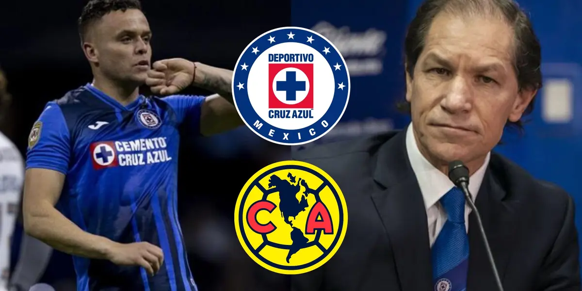 Cruz Azul perderá a su goleador a manos del América