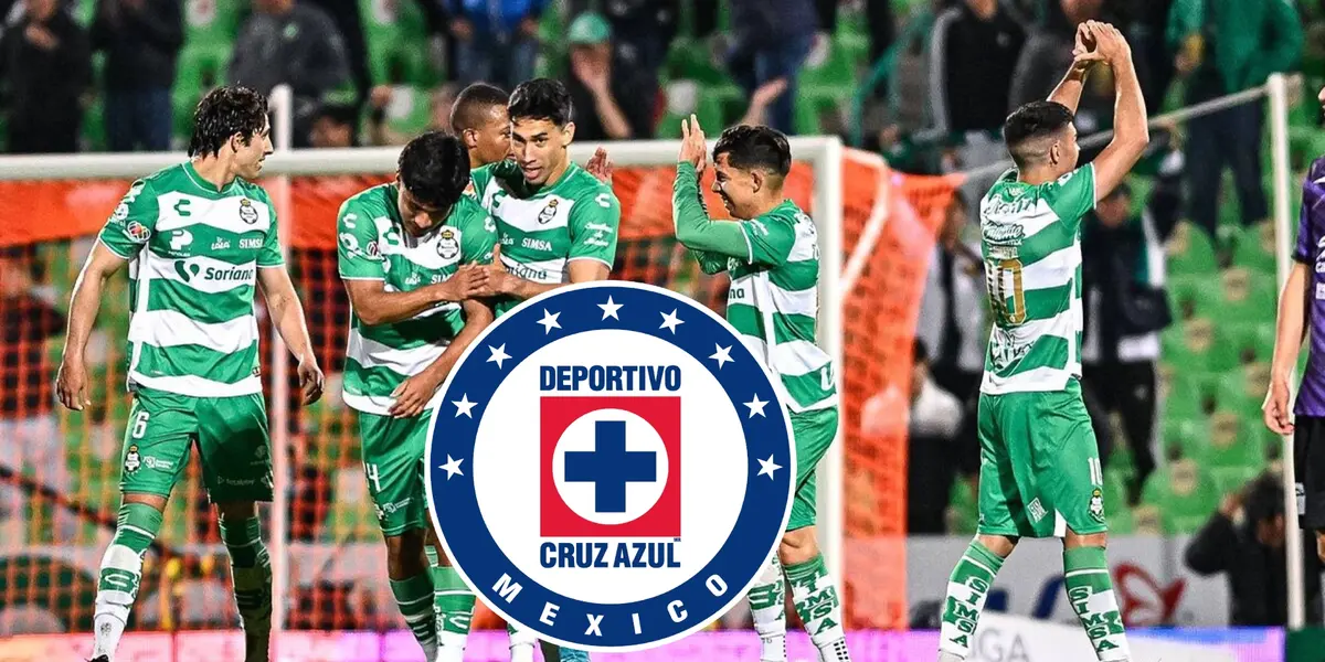 Cruz Azul perdió 3 a 0 frente al equipo de Santos