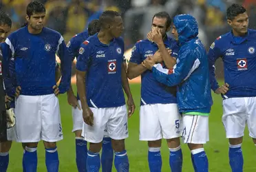 Cruz Azul perdió esa fatídica final en contra de América en el 2013