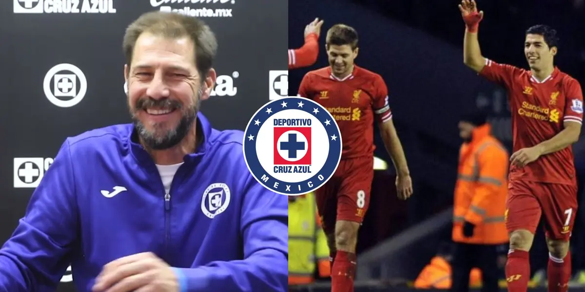 Cruz Azul piensa en traer un bombazo después del fracaso de Suárez