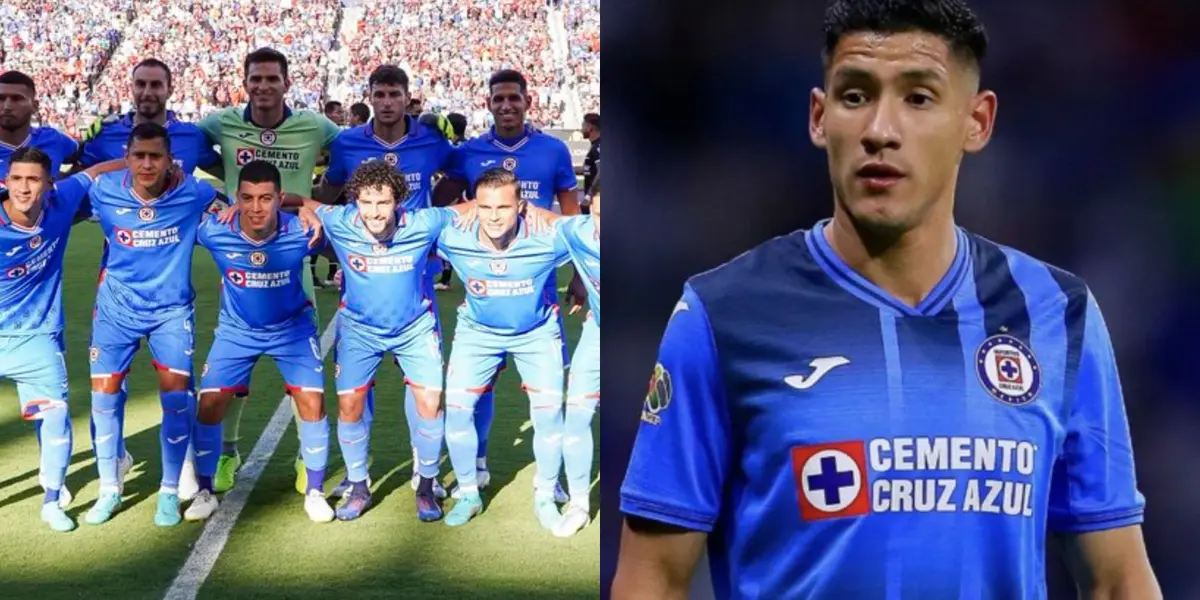 Cruz Azul pierde jugadores