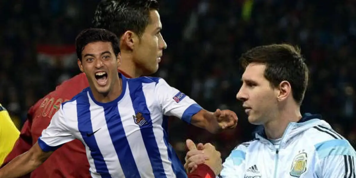 Cruz Azul podría buscar el fichaje de Carlos Vela