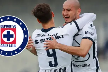 Cruz Azul podría juntar a Dinenno y Carlos Gonzaéz