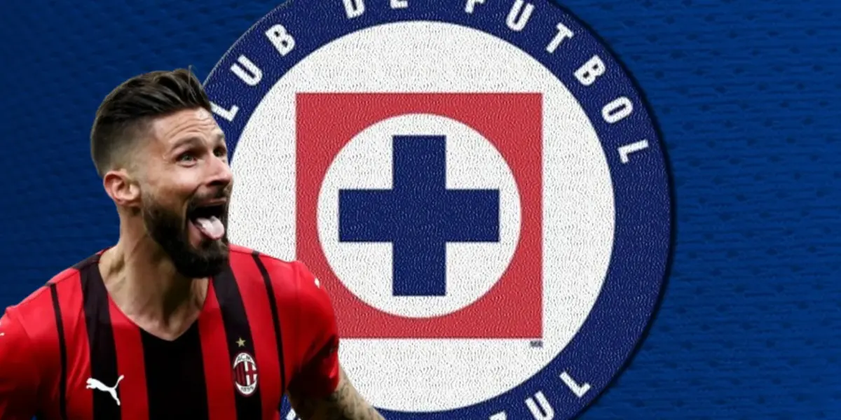 Cruz Azul podría recibir la mejor noticia todo gracias a Oliver Giroud 