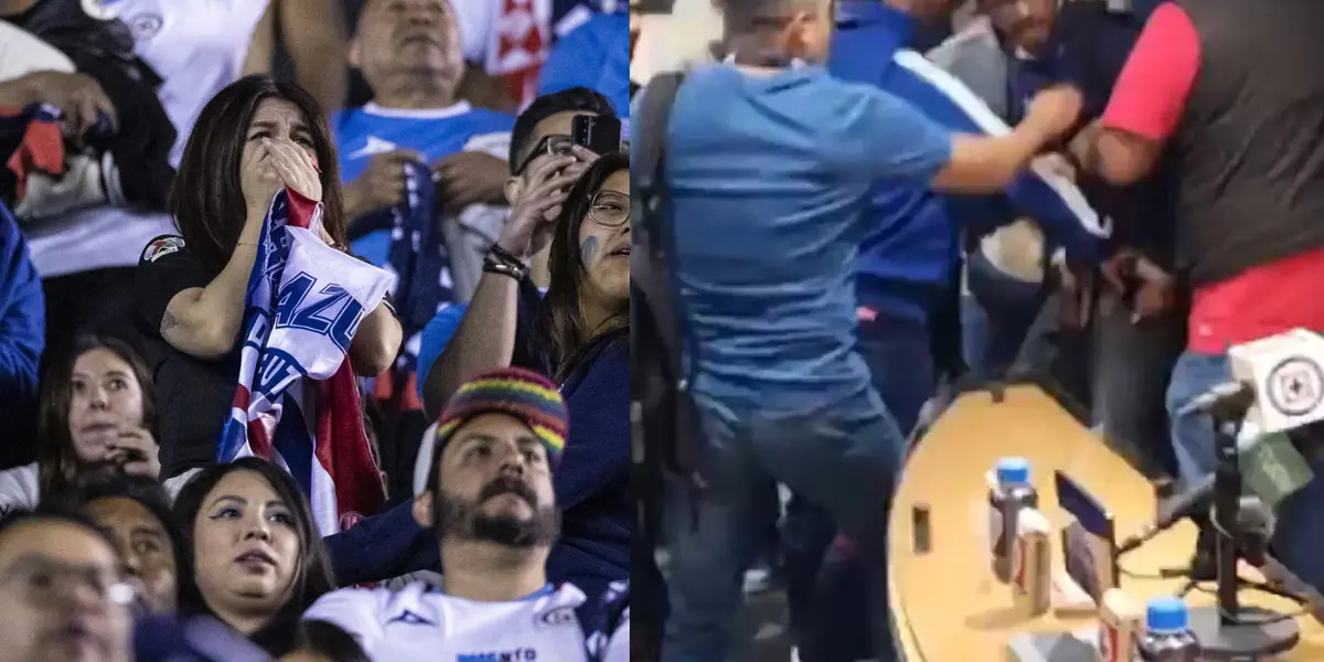 Cruz Azul podría recibir una denuncia por lo sucedido en vestidores tras derrota ante América | Foto: Especial