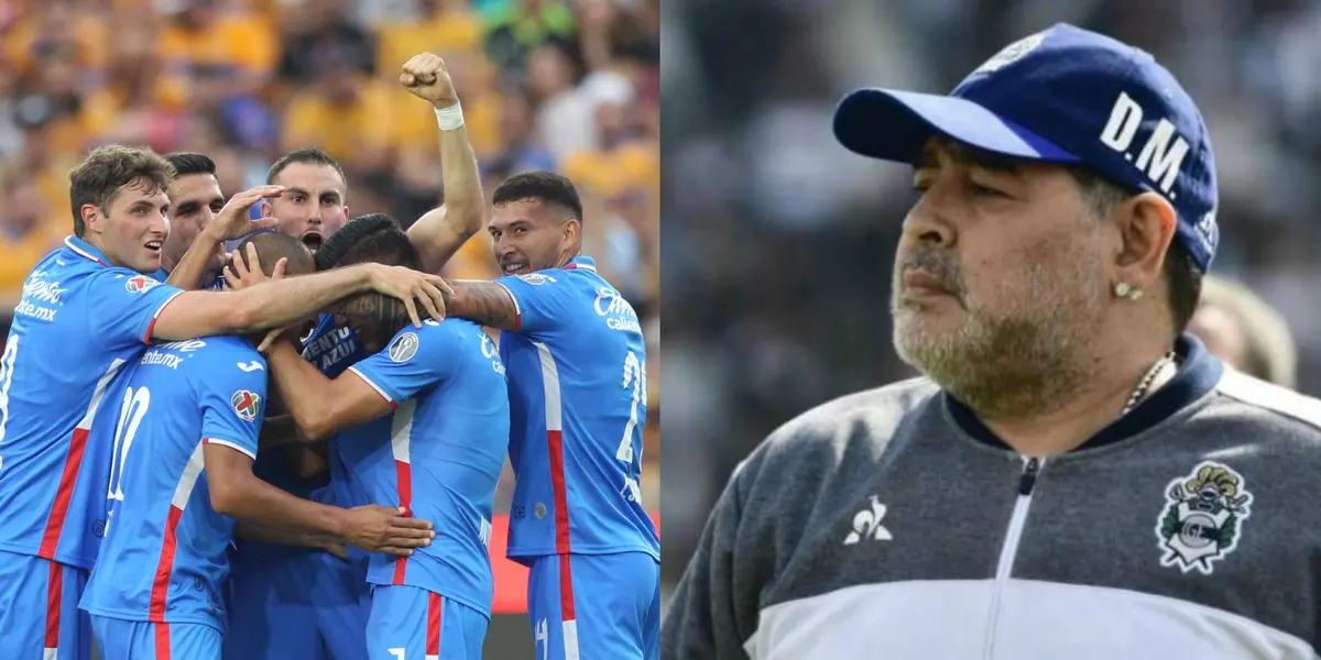 Cruz Azul podría tener a uno de los consentidos del ‘Pelusa’