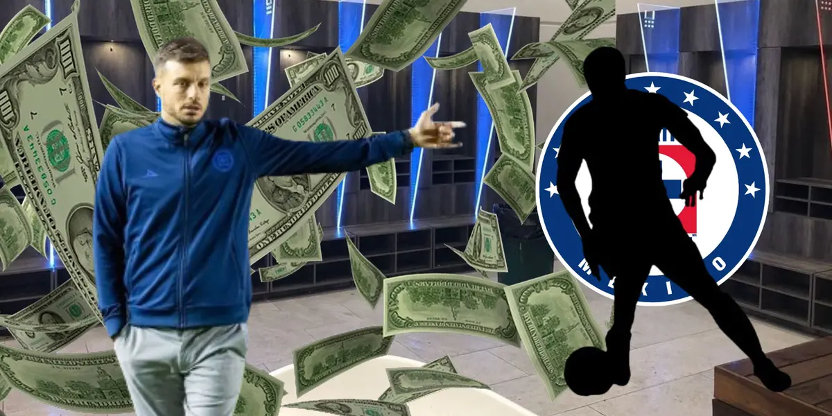 Cruz Azul podría volver a buscar a Alan Cervantes de Santos