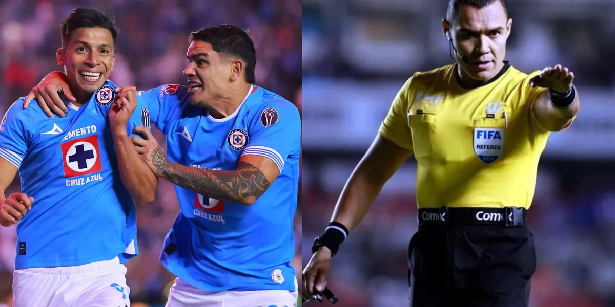 Cruz Azul puede estar tranquilo pues Gato Ortiz podría ya no silbarle en toda la liguilla | Foto: Especial