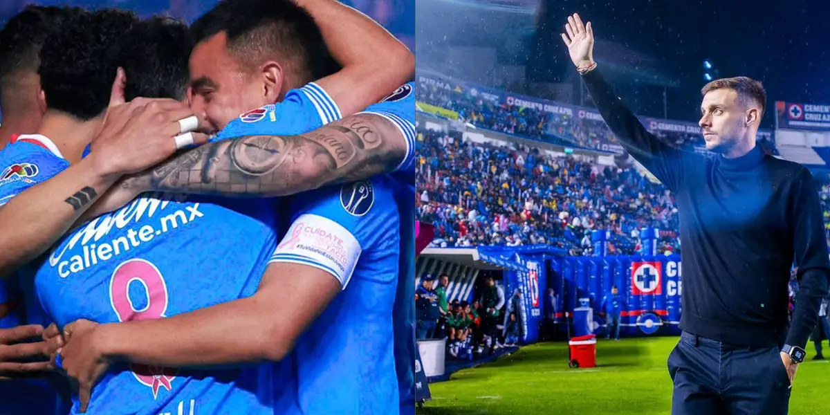 Cruz Azul puede hacer historia contra Atlas / Foto: IG @cruzazul