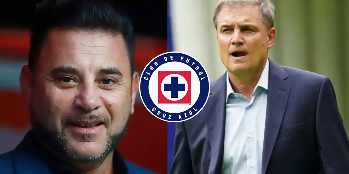 Cruz Azul que estrepitosamente goleado ante el América y Antonio Mohamed tomó una decisión sobre dirigir al cuadro cementero