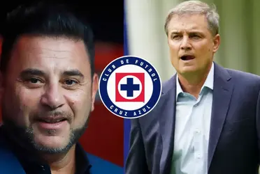 Cruz Azul que estrepitosamente goleado ante el América y Antonio Mohamed tomó una decisión sobre dirigir al cuadro cementero