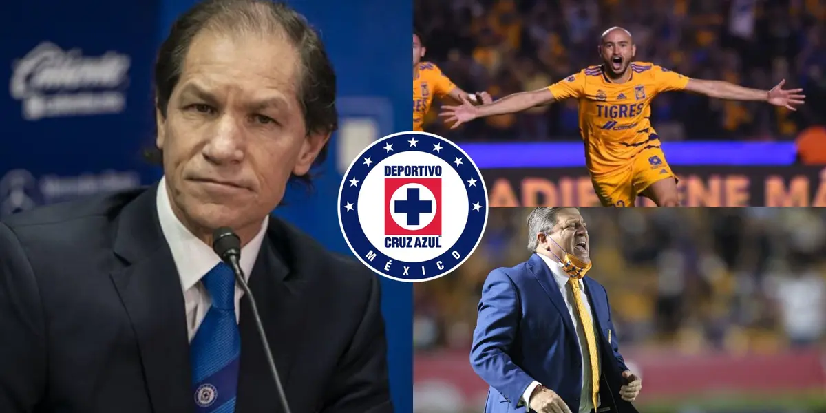 Cruz Azul quiere a Carlos González pero Miguel Herrera ya sentenció