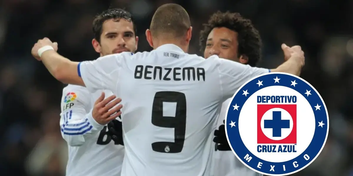 Cruz Azul realizó acercamientos por un ex jugador del Real Madrid hace poco