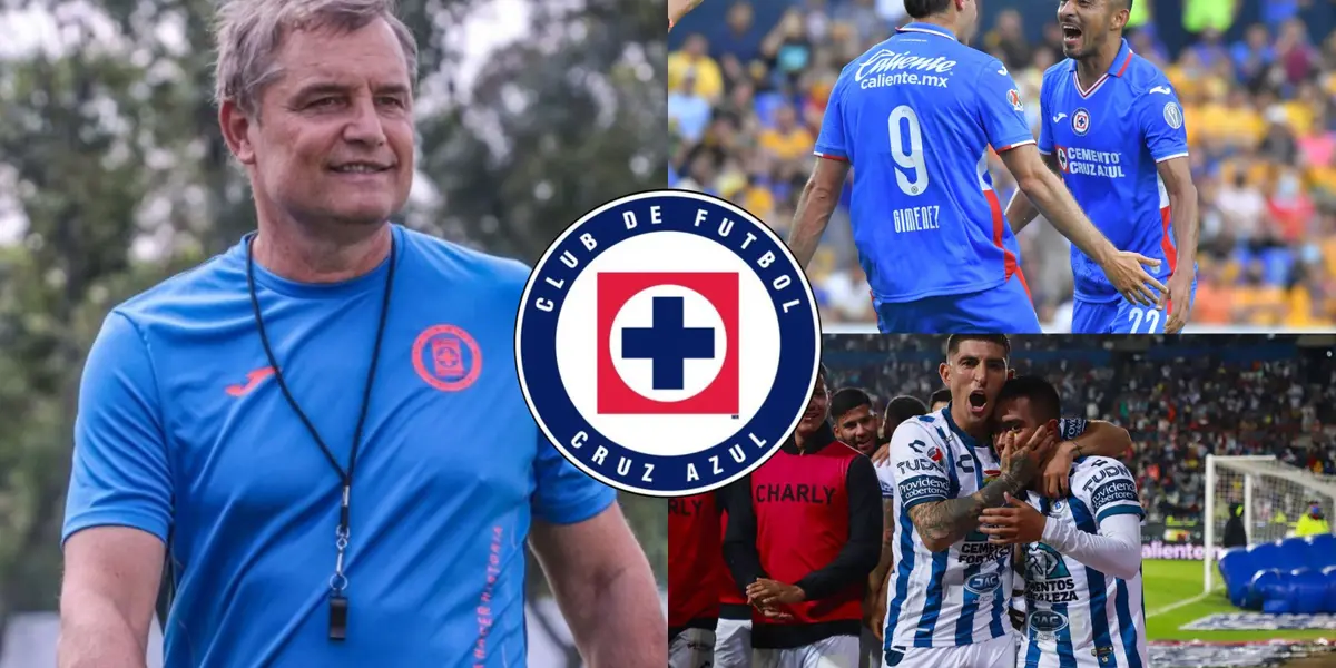 Cruz Azul recibe a Pachuca