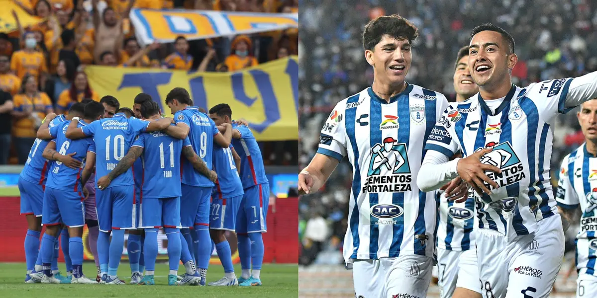 Cruz Azul recibirá a Pachuca