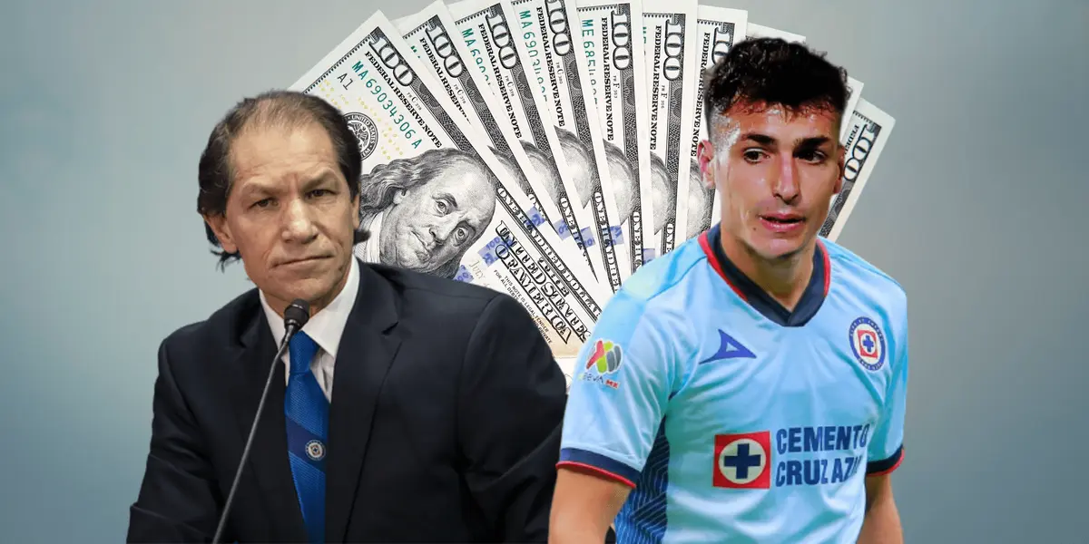 Cruz Azul requiere un delantero, Juan Ignacio Dinenno es una opción y se revela el precio del argentino