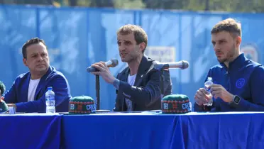 Cruz Azul rompió el silencio tras la eliminaciión y lo sucedidó en vestidores | Foto: X @cruzazul