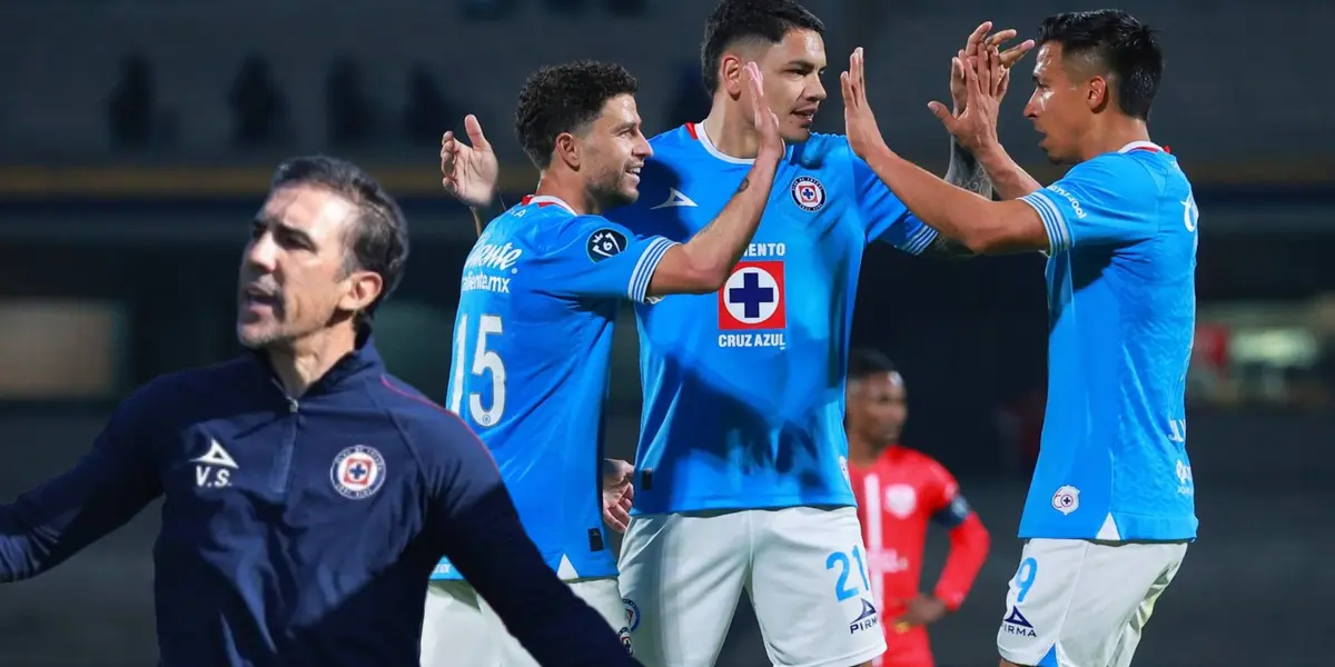 Cruz Azul salió victorioso ante Real Hope - Foto: Captura de pantalla
