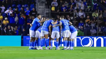 Cruz Azul se encuentra abajo en el marcador / @CruzAzul