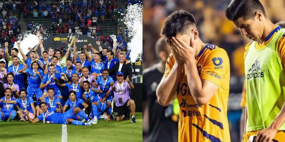 Cruz Azul se ha convertido en uno de los equipos más ganadores