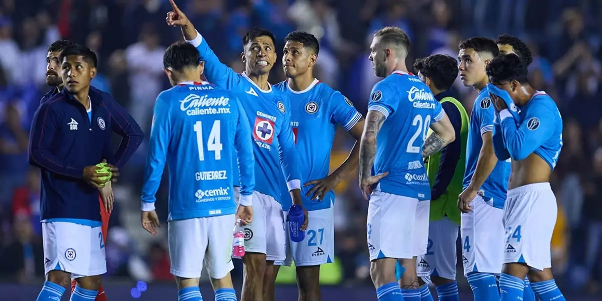 Cruz Azul sería parte de una final soñada de acuerdo a una leyenda de la máquina | Foto: @cruzazul