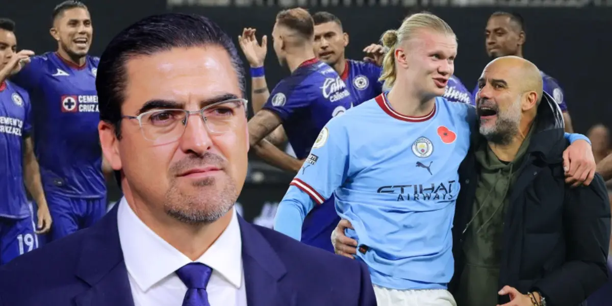 Cruz Azul sigue en busca de un delantero centro y el ex Manchester City que cumple con el perfil que quiere Joaquín Moreno